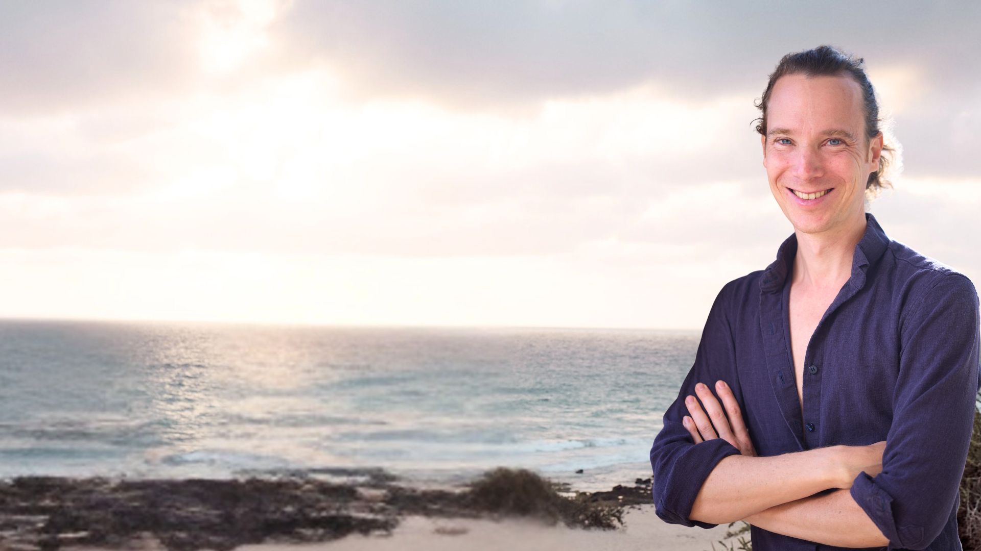 Winfried Ruhs by the sea, business architect